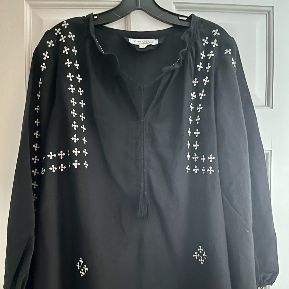 Emerson Fry Bardot Top size small